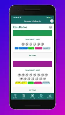 Gerador Inteligente android App screenshot 9