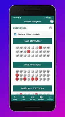 Gerador Inteligente android App screenshot 2