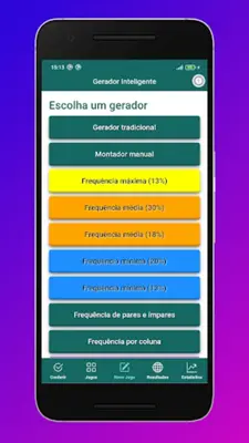 Gerador Inteligente android App screenshot 5